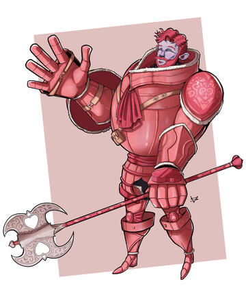 OC Love Paladin Design